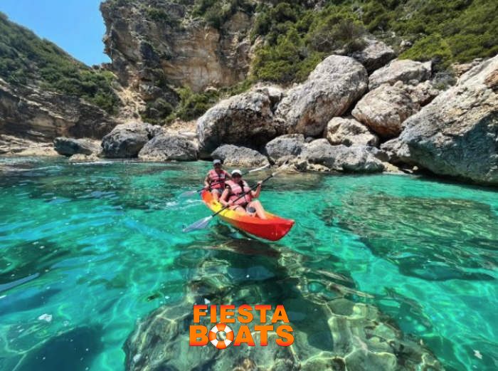 Kayak - actividad acuática en Javea